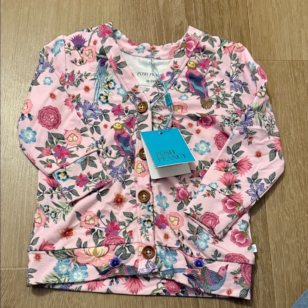 Posh Peanut Christine Romper